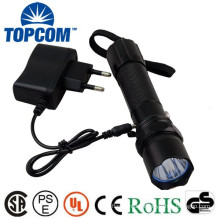 High Power Rechargeable UV LED Flashlight/3W UV LED Flashlight Rechargeable UV LED Flashlight